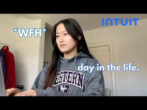 Work from Home Day in the Life as a Tech Intern