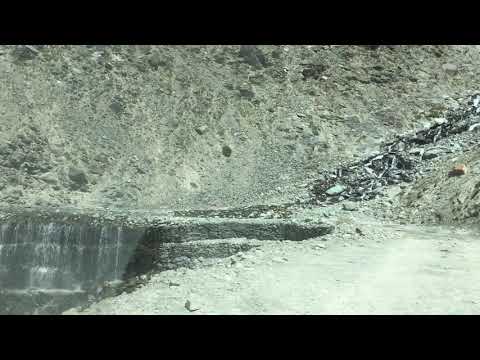 The last few kilometre to Chandertaal