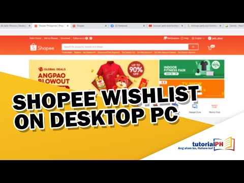 Nasaan ang ni Like mo sa Shopee? | Desktop PC | Pinoy Tutorial