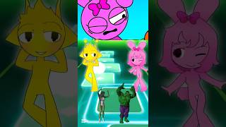 Incredbox Sprunki Zoonomaly Theme 🎶 Tiles Hop EDM Rush!🎵 #139