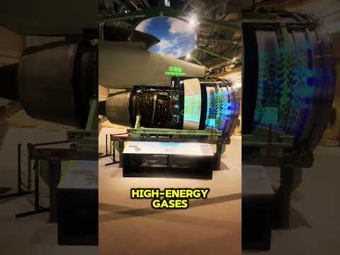 How aircraft engine works?