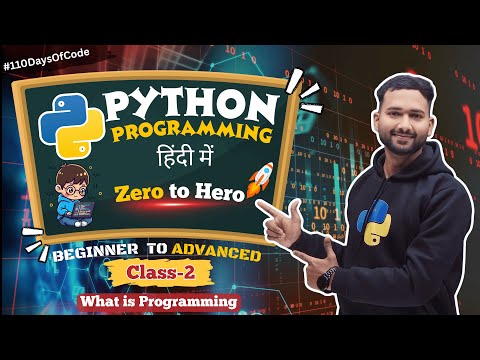 What is Programming?| Programming for Beginners in Hindi | Python FullCourse | Anuj Computer Classes