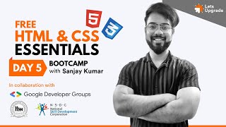 Day 5 | Project Day | Free HTML & CSS Essentials Bootcamp (5 Days)