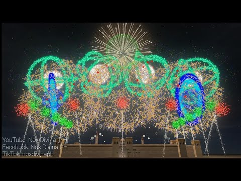 Lost Ark OST - Astalgia of Phantasm Fireworks Display Created on FWSim