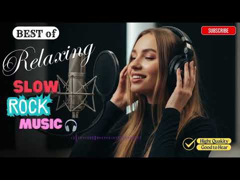 Slow Rock Healing | Music to Soothe the Heart & Calm the Mind