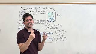 Calculus 12 - Optimization problem 