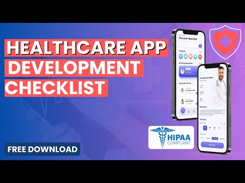 Download Ultimate Healthcare App Development Checklist | Taction Software LLC