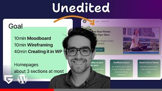 ZenLife Fitness Hero Section Design Speed Art