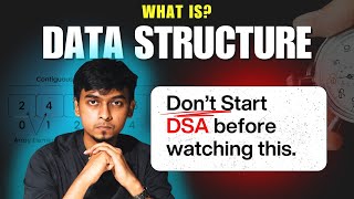 Data Structures Explained in Tamil | DSA for Beginners