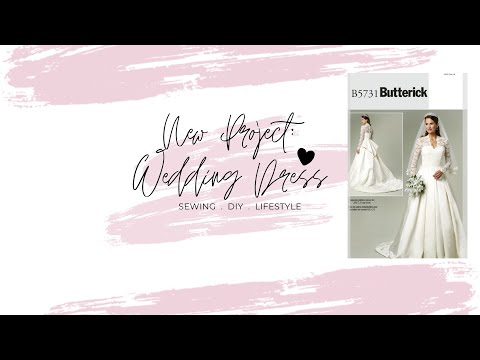 Sneak Peek: Unveiling My Upcoming Wedding Dress Sewing Project!