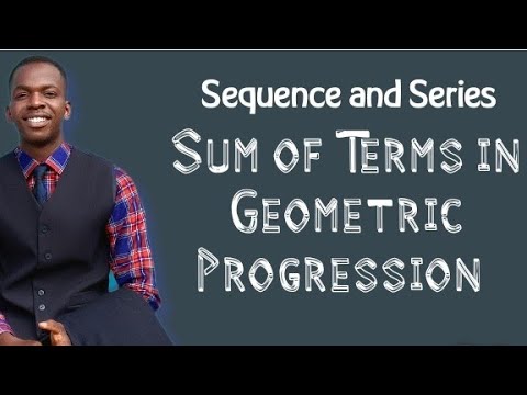 Sum of Terms in Geometric Progression