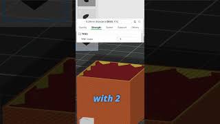 Walls #3DPrinting #3DPrinter #3DPrintTips #MakerCommunity #TechShorts #DIYTech #DesignTips