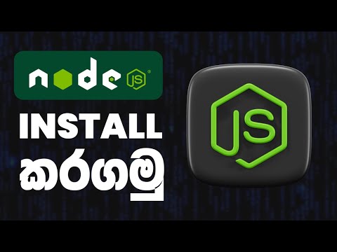 How to Install NodeJS | Imagini Institute