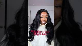 Throw on and Go Wig from Wiggins Hair @wigginshair3902 #wiggins #wigginshdlacewig #wiginstall