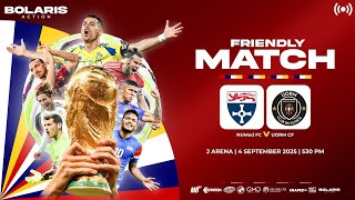 NUMed FC VS UORM CF | Friendly Match 2025 | J Arena | Kick Off 530PM