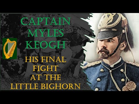 Custer's 7th: Myles Keogh Part II ☘️ Irish Luck Couldn't Save Him