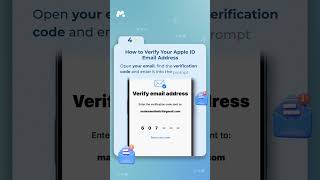 How To Verify Apple ID Email Address