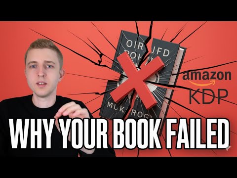 Amazon KDP Book Listing Audit - Why Your Book Failed)