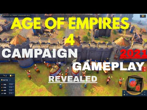 Age of Empires 4 | Campaign and Gameplay details Revealed