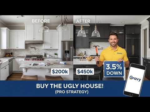 Buy the Worst House in the Best Neighborhood (FHA 203k Secret)