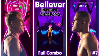 Beat Blader 3D | Believer - Imagine Dragons 'Full Combo' | BeastSentry