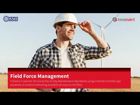 Digital Solution to Automate Your Maintenance Services | Innomaint CMMS | SMI