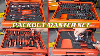 It's FINALLY Here! Milwaukee PACKOUT 366-pc Master Mechanics Tool Set Review