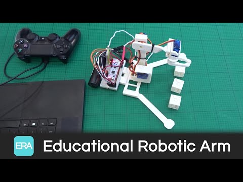 Educational Robotic Arm Project