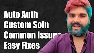 Automatic Custom Authentication: Solutions to Common Challenges Explained