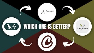 New! CrewAI vs Autogen vs LangGraph vs Langchain – 2025 Comparison