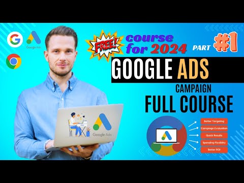 google ads campaign full course | #googleads