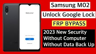 Samsung M02 Frp Bypass/Unlock Google Account Lock || Samsung M02 Remove frp without pc