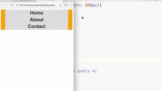 Web Design Basics: Formatting Responsive Anchor Tags