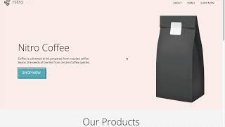 CoffeShop Site Demo