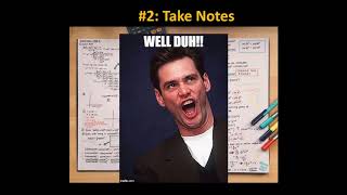 How to ace every exam!