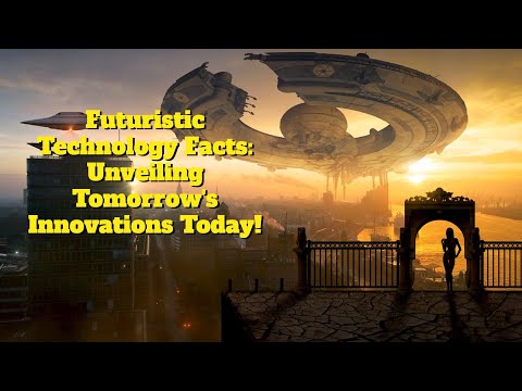 Futuristic Technology Facts: Unveiling Tomorrow's Innovations Today! #FuturisticTech #Innovation