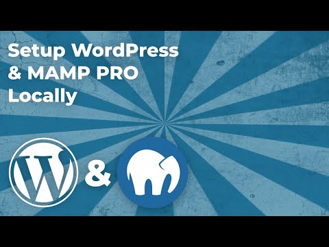 How To Install WordPress Locally with MAMP PRO