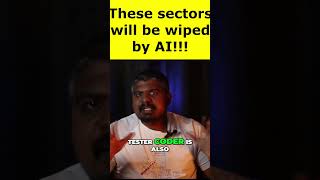 These sector will be wiped by #ai #automation #interview #aitoday #aritificialintelligence #layoff