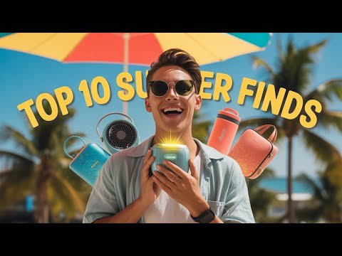 Top 10 SUMMER Finds #mrgeorgeshop #amazonfinds #summeressentials #viralproducts