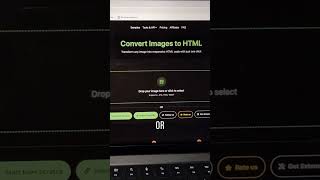 Convert Design to Responsive Code in Seconds with AI Magic!