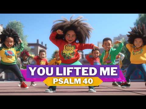 You Lifted Me – An Uplifting gospel animation worship & Dance