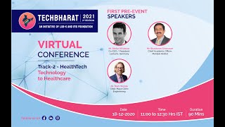 TechBharat 2021 | HealthTech Track 2: Technology to Healthcare