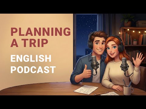 English podcast for learning | Planning a Trip | English Listening Practice