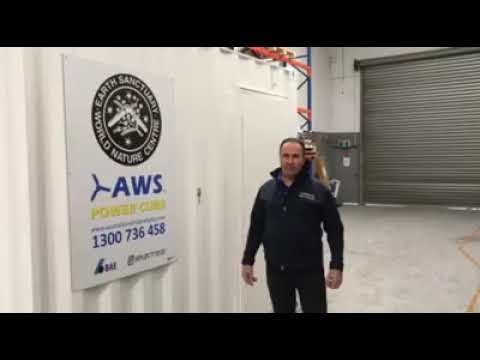Introducing the AWS Power Cube