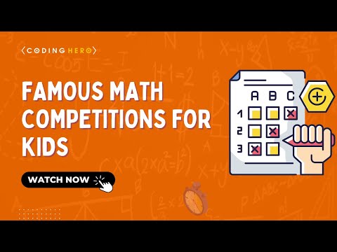 Famous Math Competitions For Kids