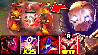 BLITZCRANK BUT MY ULTIMATE IS A LITERAL NUKE! (FULL AP ONE SHOTS)