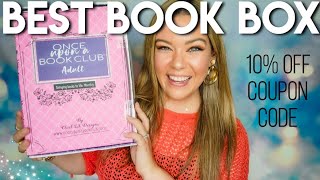 Once Upon A Book Club 2025 + Coupon Code | BOOK SUBSCRIPTION BOX