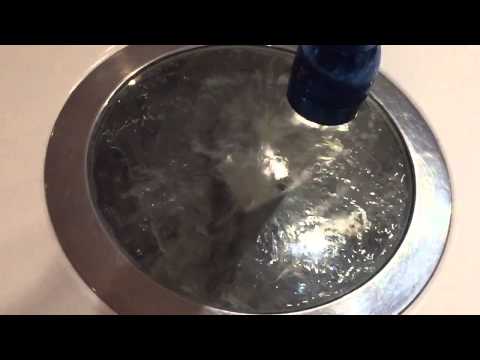 Youngstown Dishwasher - in slow motion!