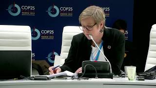COP25 Live-Enhancing resource efficiency and reducing material footprint to meet climate commitments