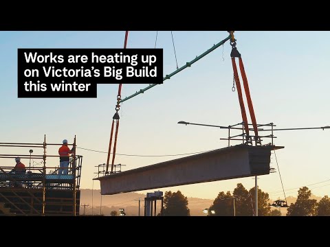 Works are heating up this winter